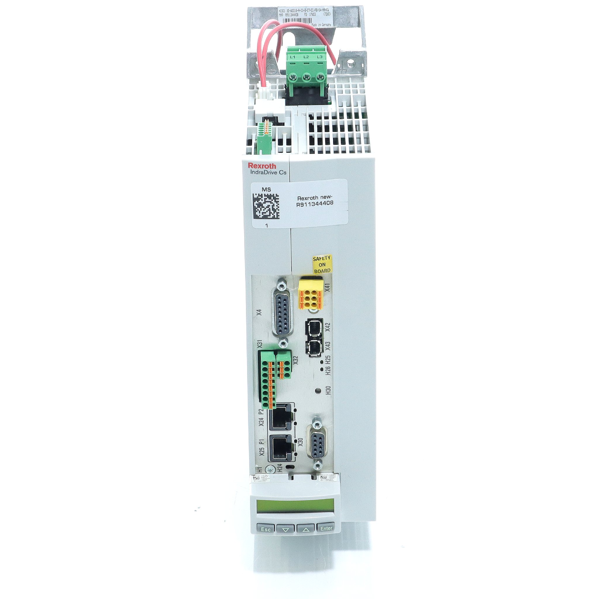 IndraDrive Compact Converter HCS01.1E-W0018-A-03-B-ET-EC-PB-S4-NN-FW 